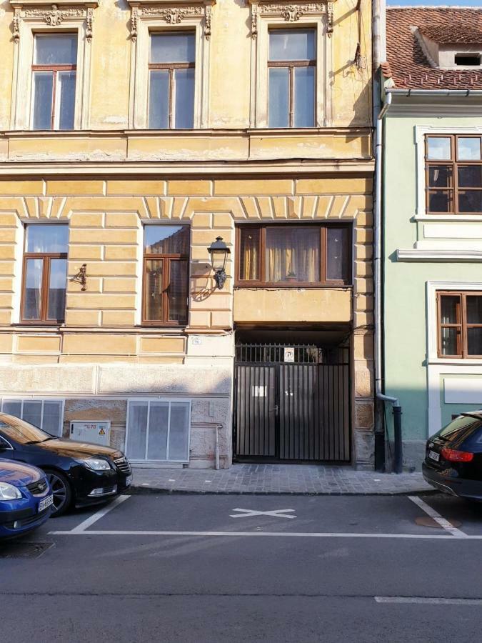Apartamento Castelului 1 Braşov Exterior foto